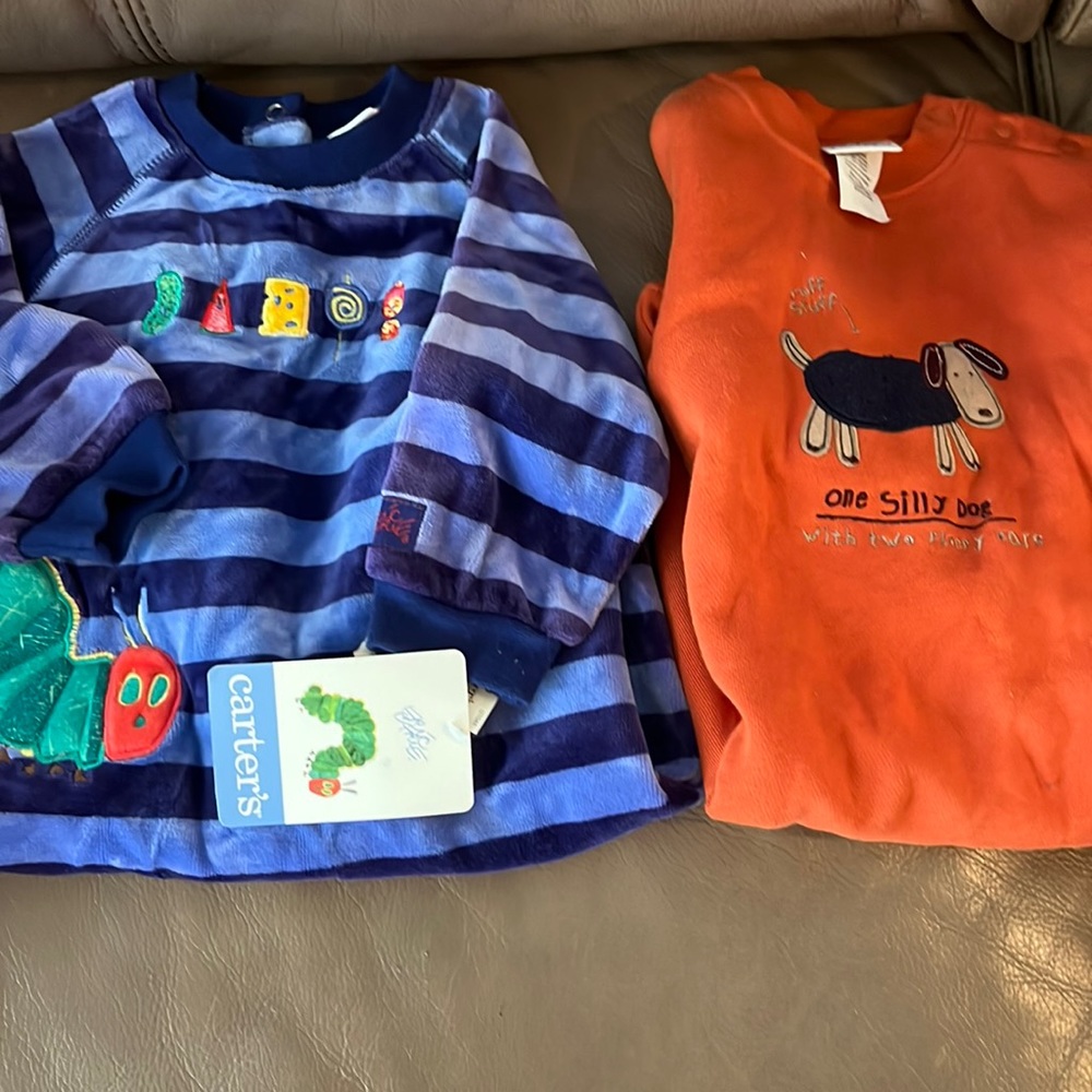 2 Infant boys onesies